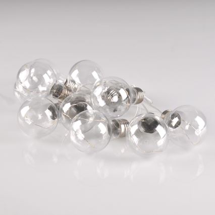 LED-koristeketju SMOLDER 2,1 m 10xLED/2xAA