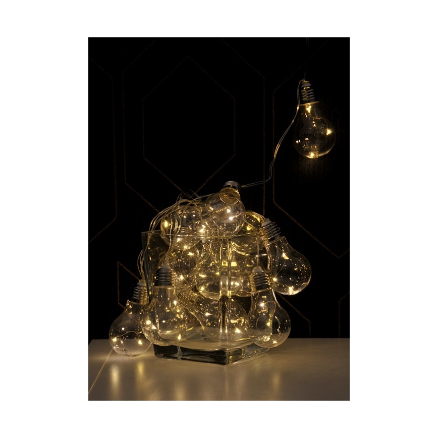 LED-koristeketju SMOLDER 5,3 m 20xLED/2,7W/230V