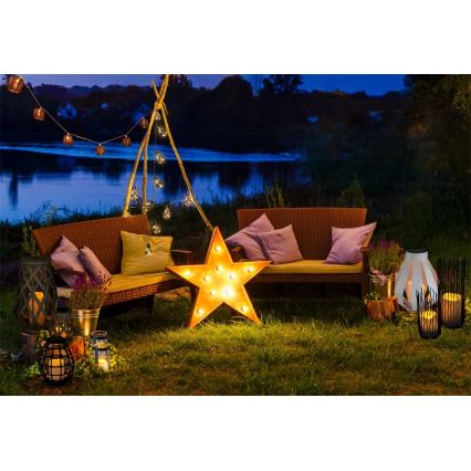 LED-koristeketju SMOLDER 5,3 m 20xLED/2,7W/230V