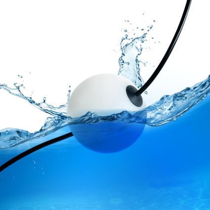 LED koristeketju ulkokäyttöön 10xLED/0,8W/230V IP67 2500K 7,7 m