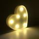 LED-koristevalaistus HEART LED/2xAA