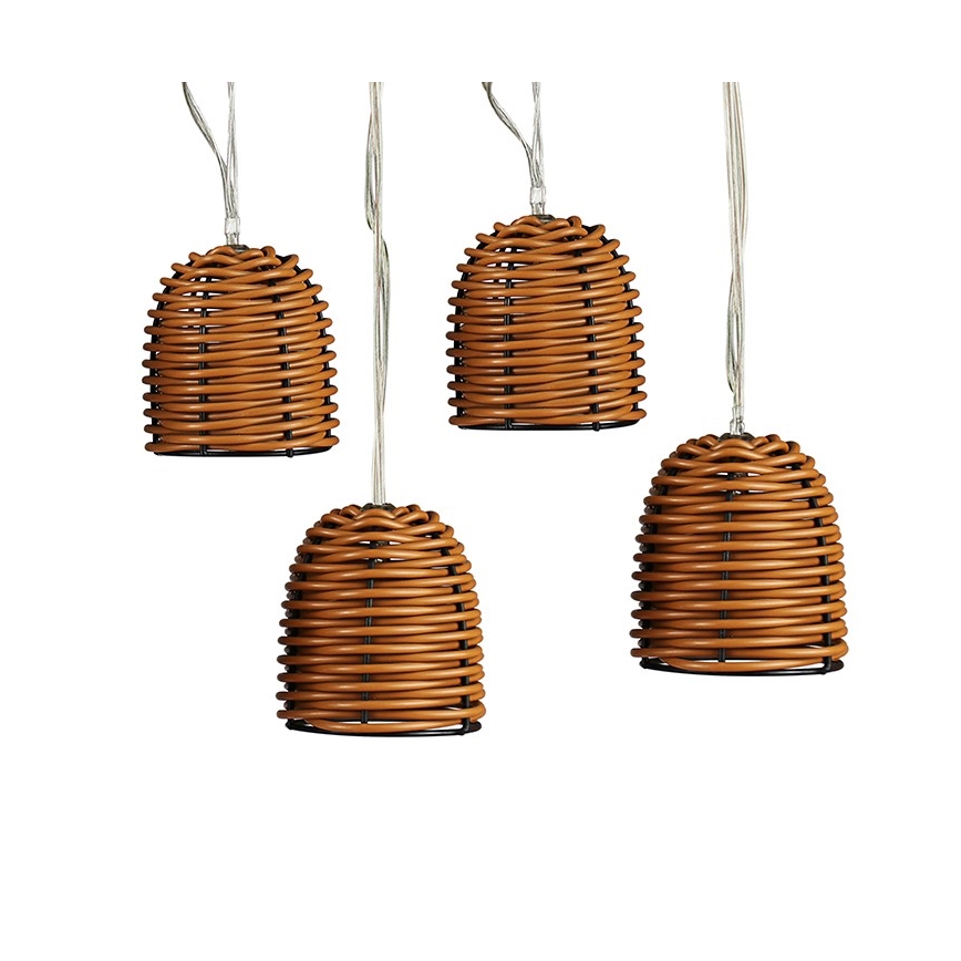 LED-koristevalaistus KORG 10xLED/2xAA