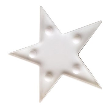 LED-koristevalaistus STAR LED/2xAA