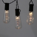 LED-koristevaloketju EDISON 2,65 m 10xLED/2xAA