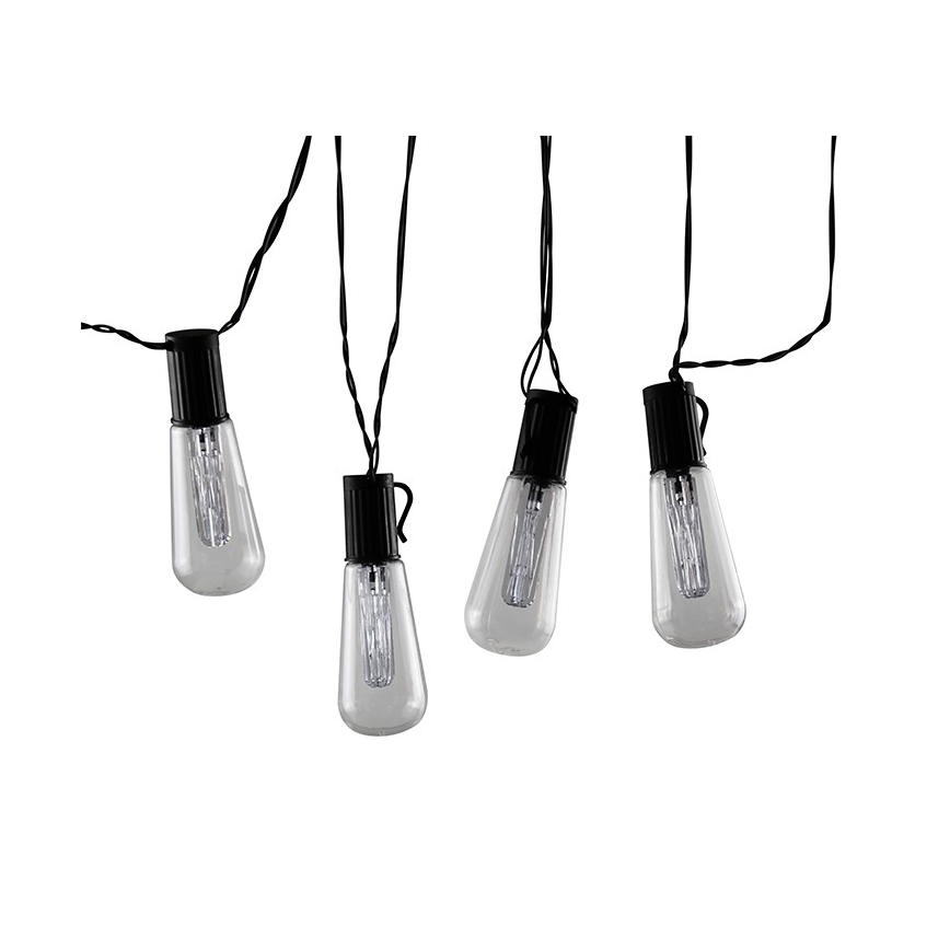 LED-koristevaloketju EDISON 2,65 m 10xLED/2xAA