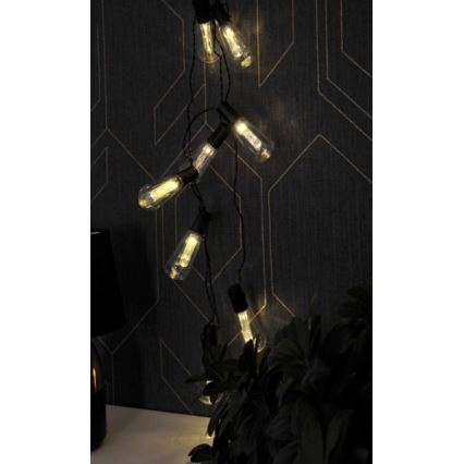 LED-koristevaloketju EDISON 2,65 m 10xLED/2xAA
