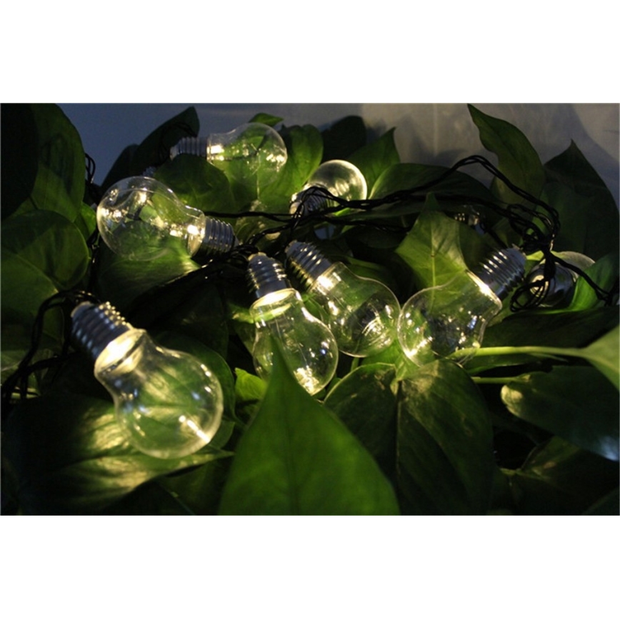 LED-koristevaloketju SMOLDER 2,1 m 10xLED/2xAA