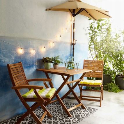 LED-koristevaloketju SMOLDER 2,1 m 10xLED/2xAA