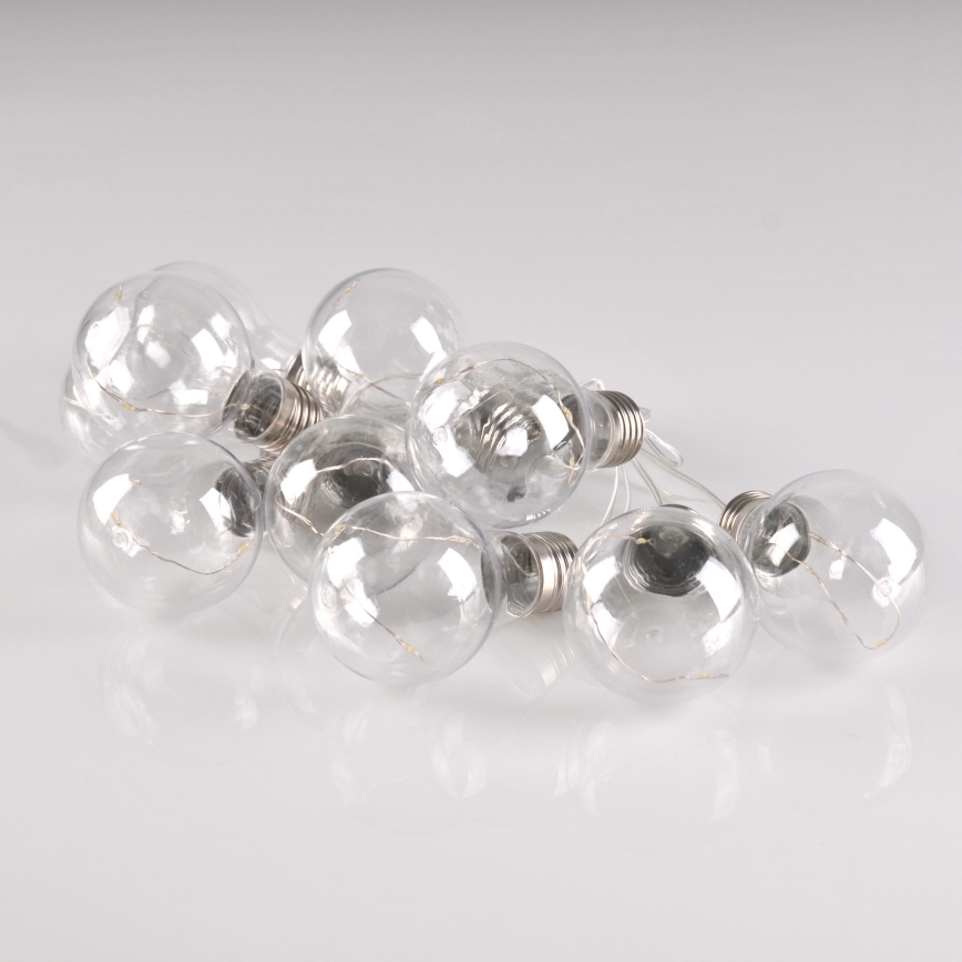 LED-koristevaloketju SMOLDER 2,1 m 10xLED/2xAA