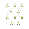 LED-koristevalosarja 10xLED/2xAA 1,6m lämmin valkoinen