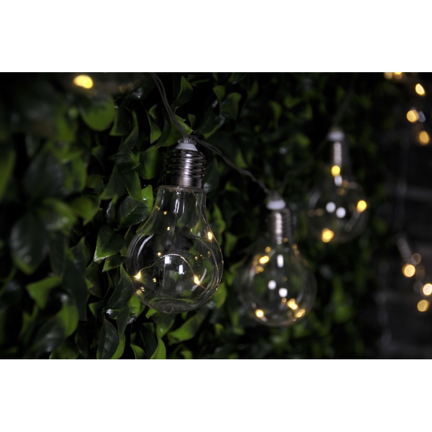 LED-koristevalosarja SMOLDER 5,3 m 20xLED/2,7W/230V