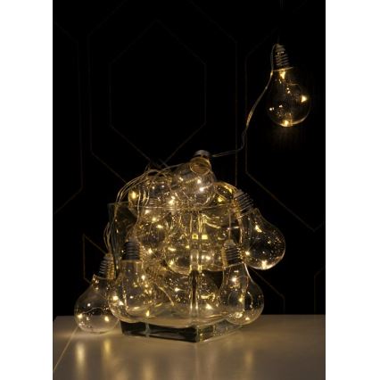 LED-koristevalosarja SMOLDER 5,3 m 20xLED/2,7W/230V