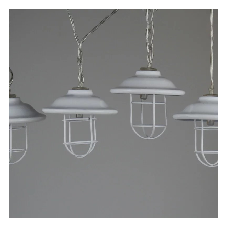 LED-koristevalot ulkokäyttöön LOFT 10xLED / 2xAA