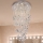 LED kristallikattovalaisin SAMOA LED/30W/230V pr. 40 cm kiiltävä kromi + kaukosäädin