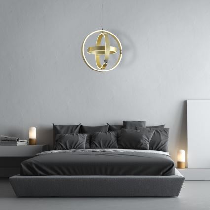 LED-kristallikruunu narulla SIRIUS LED/80W/230V