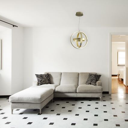 LED-kristallikruunu narulla SIRIUS LED/80W/230V