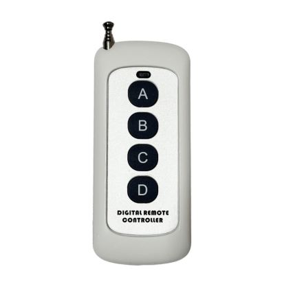 LED-kristallikattovalaisin MAJURO LED/30W/230V Ø 45 cm kiiltävä kromi + kaukosäädin