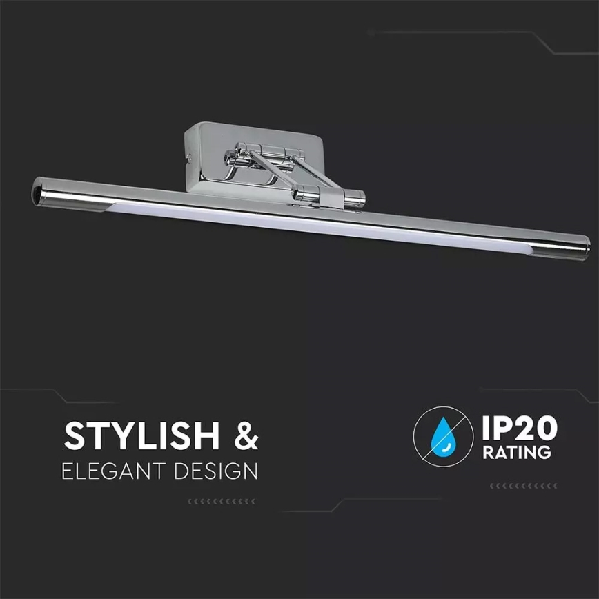 LED-kuvavalo 1xLED/12W/230V 3000K