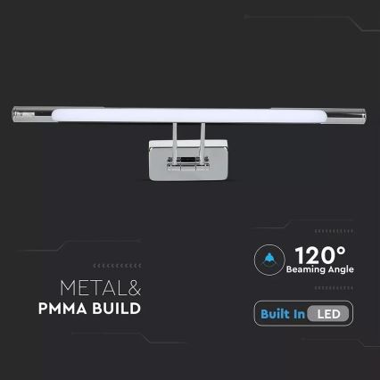 LED-kuvavalo 1xLED/12W/230V 3000K