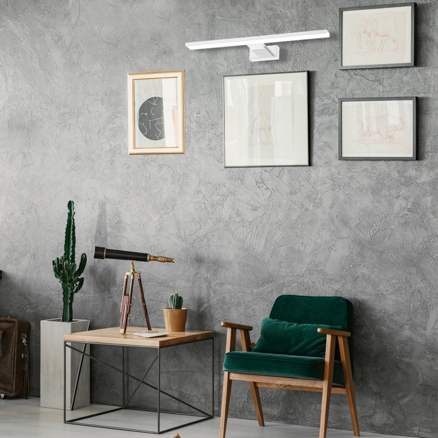 LED-kuvavalo PINTO LED/12W/230V valkoinen