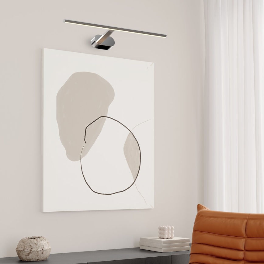 LED-kuvavalo PRADO LED/11W/230V kiiltävä kromi