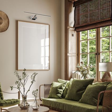 LED-kuvavalo PRADO LED/11W/230V kiiltävä kromi