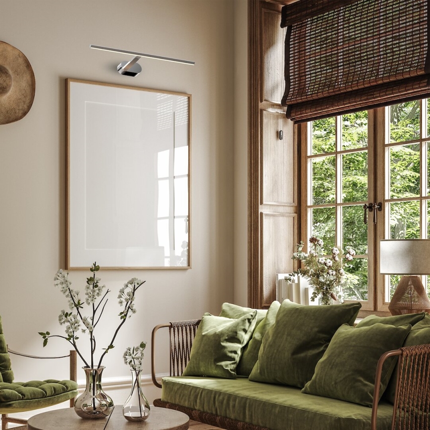 LED-kuvavalo PRADO LED/11W/230V kiiltävä kromi