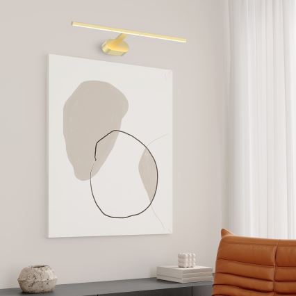 LED-kuvavalo PRADO LED/11W/230V kulta