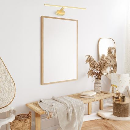 LED-kuvavalo PRADO LED/11W/230V kulta