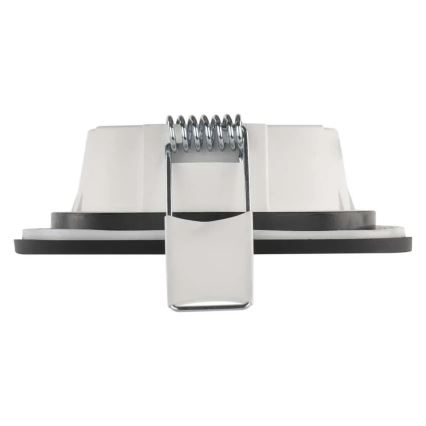 LED Kylpyhuoneen alasvalaisin LORI LED/4,5W/230V IP65 2700/4000K Ø 8,5 cm musta