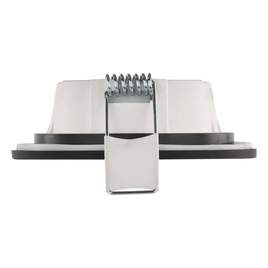 LED Kylpyhuoneen alasvalaisin LORI LED/4,5W/230V IP65 2700/4000K Ø 8,5 cm musta