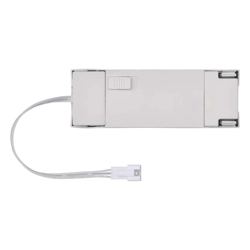 LED Kylpyhuoneen alasvalaisin LORI LED/4,5W/230V IP65 2700/4000K Ø 8,5 cm musta