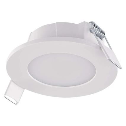 LED Kylpyhuoneen alasvalaisin LORI LED/4,5W/230V IP65 2700/4000K Ø 8,5 cm valkoinen