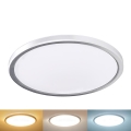 LED-kylpyhuoneen kattovalaisin ACATE LED/24W/230V 3000/4000/6000K Ø 29,3 cm IP54