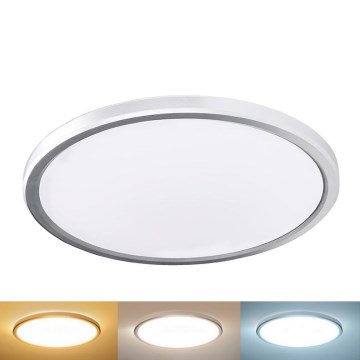 LED-kylpyhuoneen kattovalaisin ACATE LED/24W/230V 3000/4000/6000K Ø 29,3 cm IP54