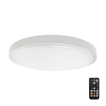 LED Kylpyhuoneen kattovalaisin anturilla SAMSUNG CHIP LED/24W/230V IP44 3000K halkaisija 35 cm valkoinen + kaukosäädin