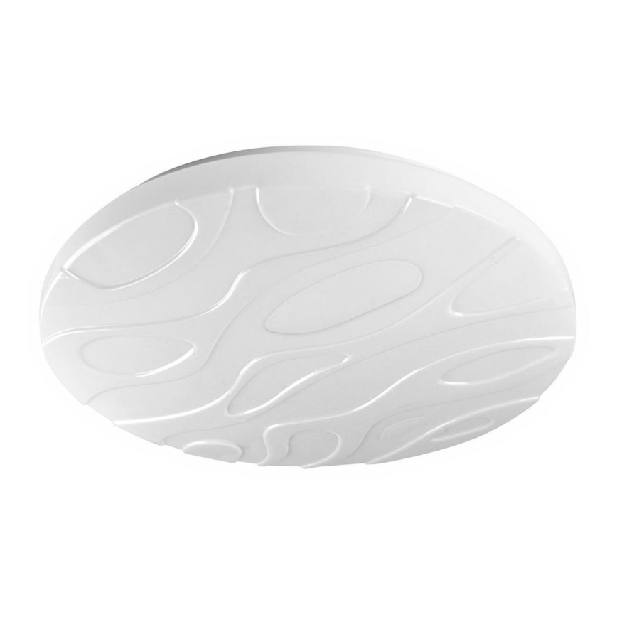 LED Kylpyhuoneen kattovalaisin CLOUD LED/18W/230V d. 33 cm IP44