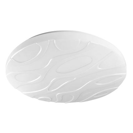 LED Kylpyhuoneen kattovalaisin CLOUD LED/18W/230V d. 33 cm IP44
