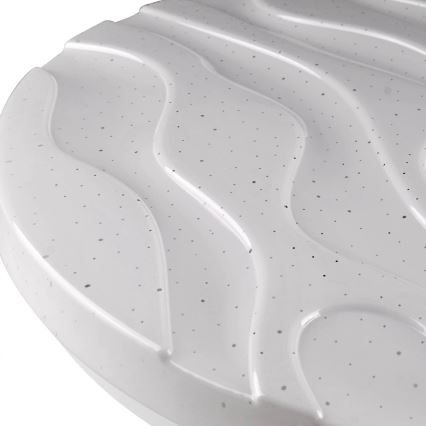 LED Kylpyhuoneen kattovalaisin CLOUD LED/18W/230V d. 33 cm IP44