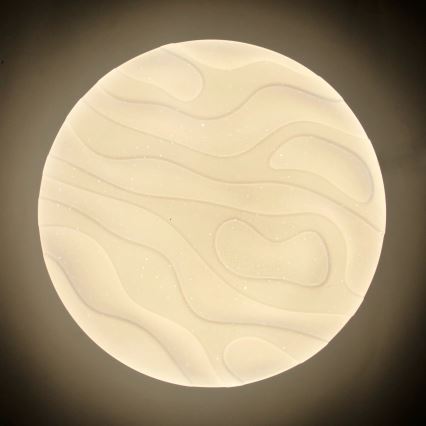 LED Kylpyhuoneen kattovalaisin CLOUD LED/18W/230V d. 33 cm IP44