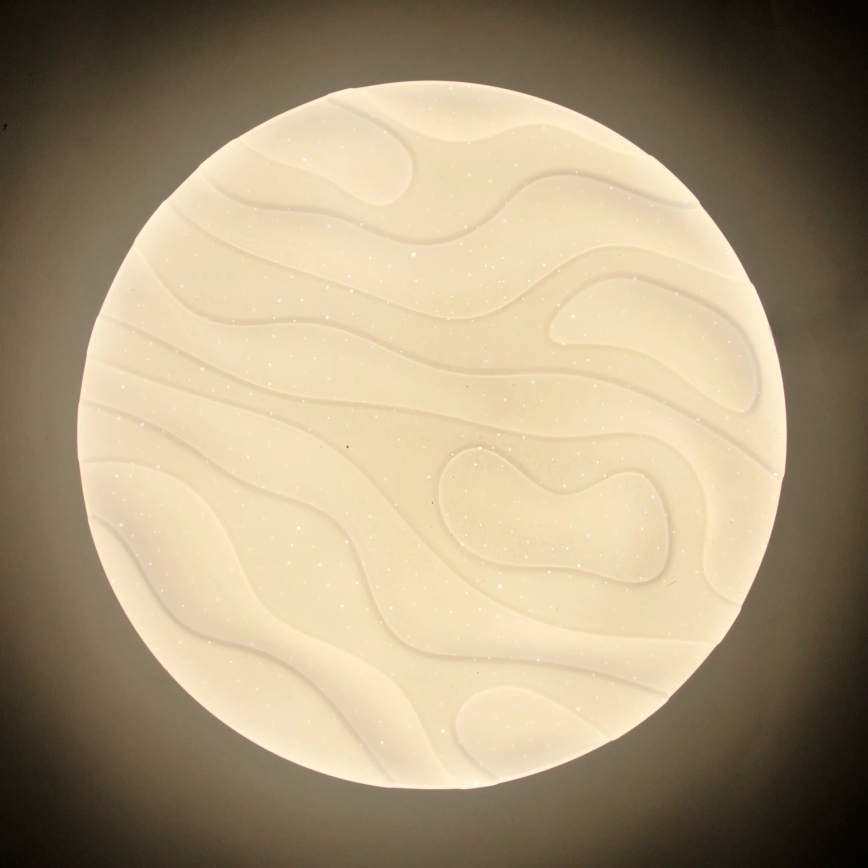 LED Kylpyhuoneen kattovalaisin CLOUD LED/18W/230V d. 33 cm IP44