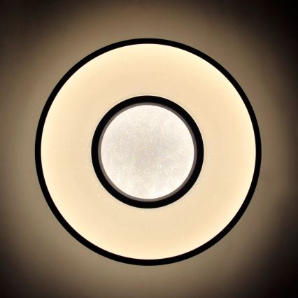 LED Kylpyhuoneen kattovalaisin DETROIT LED/18W/230V d. 33 cm IP44