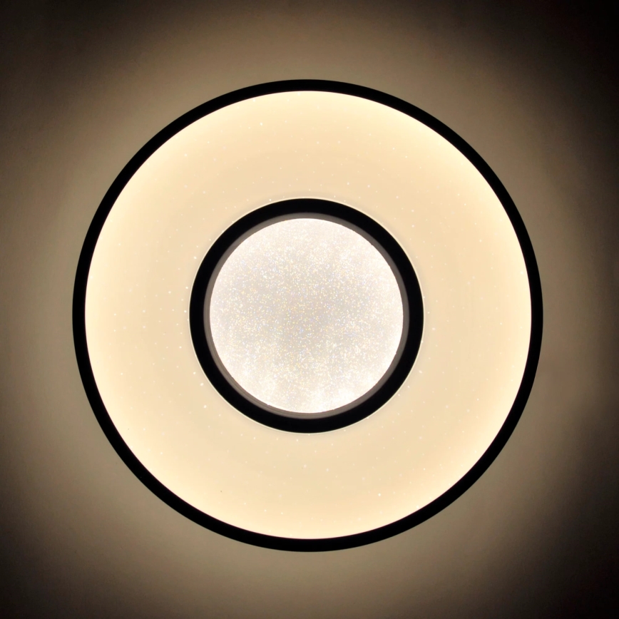 LED Kylpyhuoneen kattovalaisin DETROIT LED/24W/230V d. 39 cm IP44