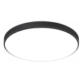 LED-kylpyhuoneen kattovalaisin DYLAN LED/30W/230V 6000K IP44 halkaisija 32 cm musta