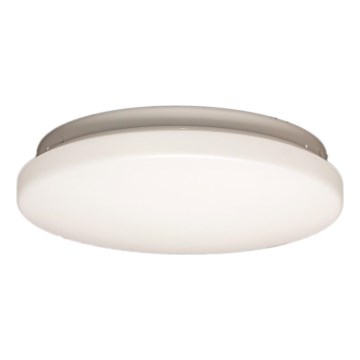 LED-kylpyhuoneen kattovalaisin LED/14W/230V 3000/4000/6500K halkaisija 26 cm IP44 valkoinen