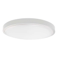 LED-kylpyhuoneen kattovalaisin LED/18W/230V 3000K IP44 Ø 25 cm valkoinen