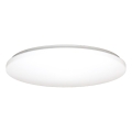 LED-kylpyhuoneen kattovalaisin LED/48W/230V, 3000/4000/6500K, halkaisija 46 cm, IP44, valkoinen