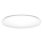 LED-kylpyhuoneen kattovalaisin LED/48W/230V, 3000/4000/6500K, halkaisija 46 cm, IP44, valkoinen