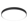 LED-kylpyhuoneen kattovalaisin LOGAN LED/20W/230V 6000K IP44 Ø 26 cm musta