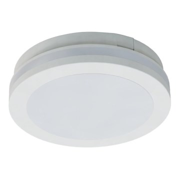 LED-kylpyhuoneen kattovalaisin MARLON LED/12W/230V halkaisija 18 cm IP54 valkoinen
